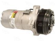 Four Seasons New Compressor 58268