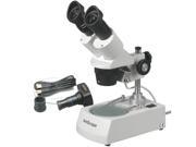 10X-15X-30X-45X Forward Stereo Microscope with Digital Camera