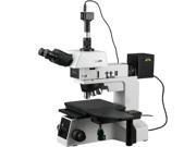 50X-500X Polarizing Darkfield Metallurgical Microscope with 3MP Digital Camera