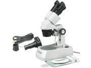 10X-20X-30X-60X Stereo Microscope with Color Digital Camera