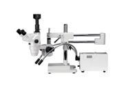 2X-225X Trinocular Stereo Zoom Microscope + 3MP Digital Camera
