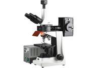 40X-1600X EPI Fluorescence Trinocular Microscope + 5MP Digital Camera