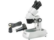 20X-40X-80X Stereo Microscope + Color Digital Camera
