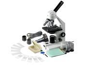40x-1600x Compound Microscope + USB Digital Camera + Slides
