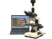 40X-2000X Lab Clinic Veterinary Trinocular Microscope with Digital Camera