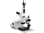 3.35X-90X Industrial Inspection Microscope + 5MP Digital Camera
