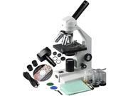 40x-1600x Student Compound Microscope + Digital Camera + Slides