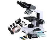 Doctor Vet Biological Microscope 40x-2000x + 3MP Digital Camera