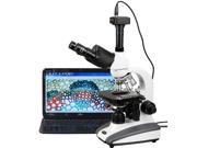 40X-2000X Biological Compound LED Microscope + 8MP Digital Camera