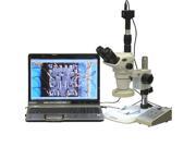 3.35X-225X Stereo Zoom Microscope with 80-LED Light + 5MP Digital Camera