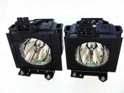 Panasonic PT-DZ570U Projector OEM Compatible Twin-Pack Projector Lamps