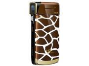 DXG Luxe 1080p Camcorder with 4x Digital Zoom - Giraffe Pattern