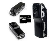 Mini DV MD80 DVR Sport Video Camera w/8GB Memory Hidden Video Digital Camera #12306# (3)