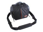 Black Camera Shoulder Case Bag for Nikon D5000 D5100 D3200 D3100