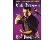 Kali Escrima Filipino Martial Arts Dvd Dubljanin Arnis Stick Blade Techniques