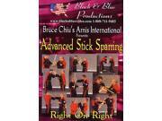 Arnis Advanced Stick Sparring Right On Right Dvd Chiu Filipino Martial Arts