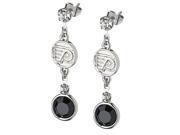 These fine Philadelphia Flyers earrings are a perfect way to show your love and devotion for your favorite NHL team