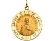 A Sacred Sacred Heart Of Jesus Medal