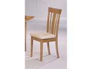 Butterfly Dining Chair Sold As a Pair by Coaster Furniture