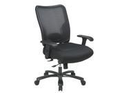 75 37A773Double Air Grid Back Mesh Seat Ergonomic Chair