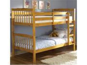 Homelegance The Todd Pine Bunk Bed