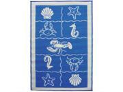 Nautical Design Floor Mats