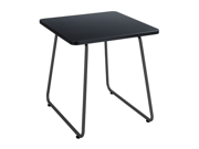 Anywhere End Table in Black by Safco