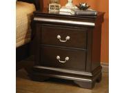 Coaster 203982N Louis Philippe Night Stand Cappuccino