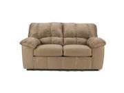 Dominator - Mocha Loveseat