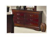 Louis Philippe Dresser by Coaster Furniture
