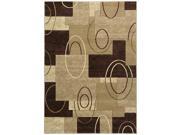 Cha Cha Beige Rug From The Contours Collection (63 X 90) By United Weavers