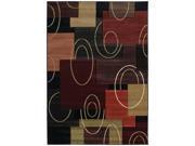 Cha Cha Onyx Rug From The Contours Collection (31 X 88) By United Weavers