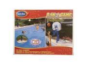 2 in 1 Pool Basketball Set and Pool Volleyball Set