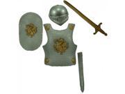medieval battle armour set