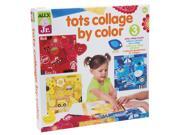 Alex? Toys - Alex Jr. Tots Collage By Color  -  Art Supplies 1853