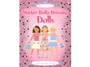 Sticker Dolly Dressing Dolls [with Over 400 Stickers] (usborne Activities)