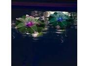 Ocean Art Lotus Light Up Floating Flowers