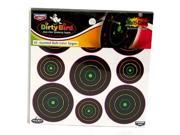 Birchwood Casey Dirty Bird Multi Color Target 2 3 Per 20