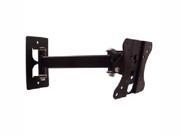 SIIG CE MT0212 S1 Full Motion LCD TV Monitor Wall Mount