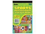 Sports Motivational Sticker Books