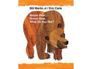 Brown Bear Brown Bear Big Book