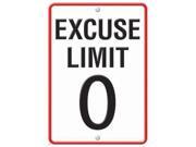 Excuse Limit 0 Lp Large Posters