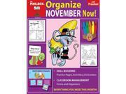 Organize November Now Preschool