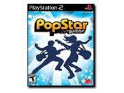 Product Information In PopStar Guitar, players assume the role of a lead guitarist on a musical journey, beginning in a garage band and eventually progressing to the main stage of a worldwide "Battle of the Bands" competition