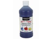 Blue Tempera Paint 16oz