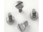 Hogue Govt. Model Screws 4 Slotted Head Stainless