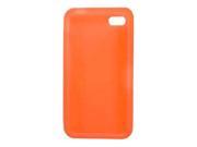 Apple iPhone 4 Silicone Skin Orange
