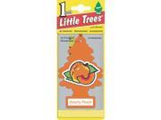 Little Tree Air Freshener Orange Peachy Peach Scent