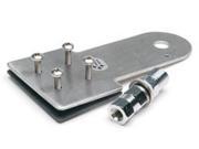 Screw On Extended Stake Hole CB Antenna Mount Stainless Steel