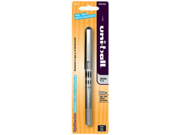 Sanford 60331PP Uni Ball Vision Rollerball Pen Micro Pen Point Type 0.5 mm Black Ink 1 Card